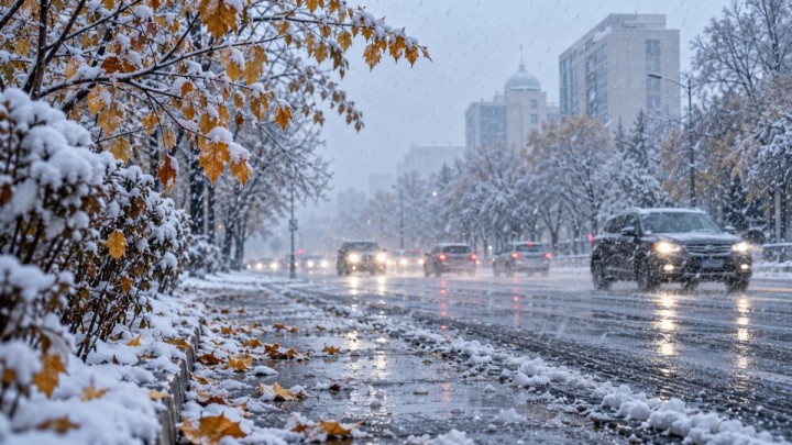 Қар, боран және үсік: 24 қазанға арналған ауа райы болжамы