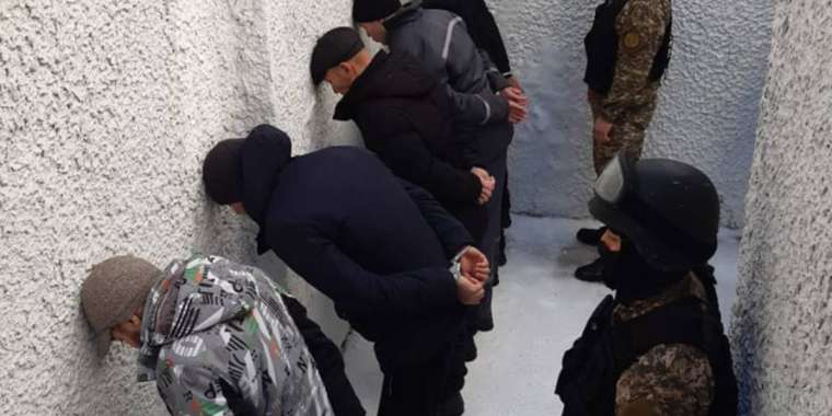 Тараз бен Қарағандыда террористік ұйым өкілдері ұсталды