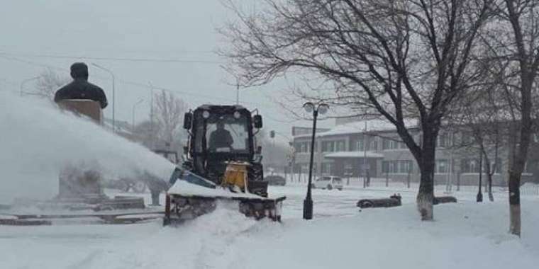 Қар тазаламасаң айыппұл төлейсің