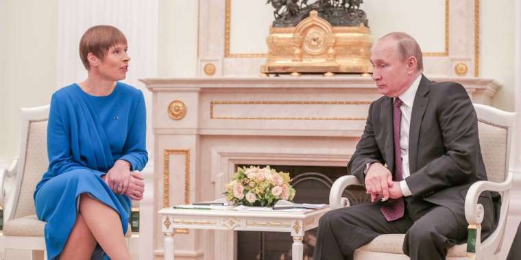 Эстония президентіне Мәскеудегі парадқа барудың қажеті жоқ