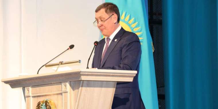 Талдықорғанның әкімі Назарбаевтың сөзін құлағына ілмепті