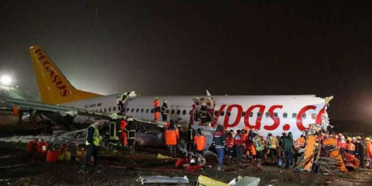 Стамбулда апатқа ұшыраған ұшақта қазақстандықтар бар