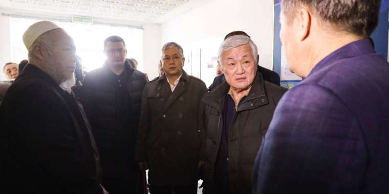 Үкімет комиссиясы Қордай ауданына барды