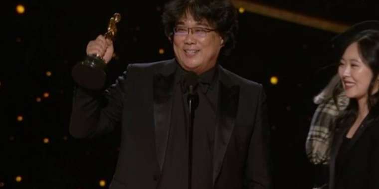 Нұр-Сұлтаннан жүлдесіз қайтқан «Паразиттер» Оскар алды