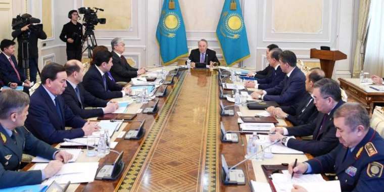 Қордай оқиғасына байланысты Қауіпсіздік Кеңесінің отырысы өтті