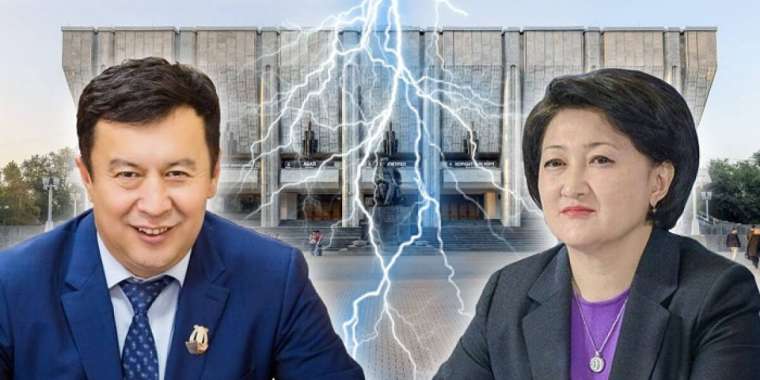 Әбдіхалықов "бал айында жүр", Райымқұлова "құттықтайды"