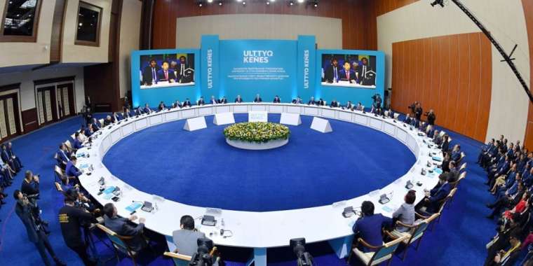 Ұлттық кеңестің отырысы өңірлерде де өту керек