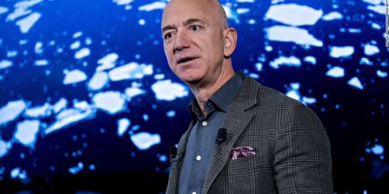 Сараң Безос жерді құтқаруға $10 млрд бөлді