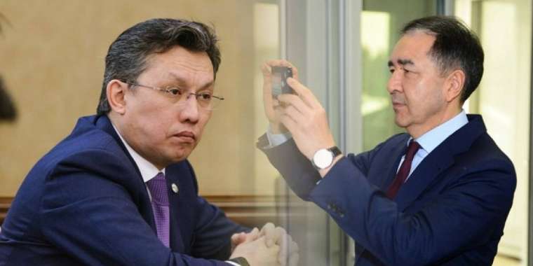 Сұлтанов Сағынтаевтан жер алғысы келеді