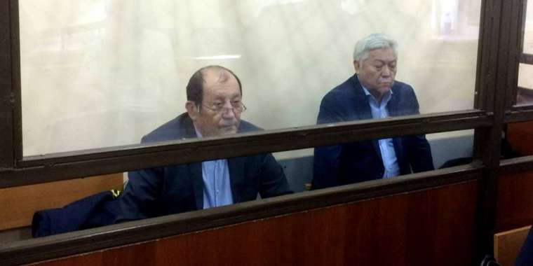 Әбішев бес жылға сотталды