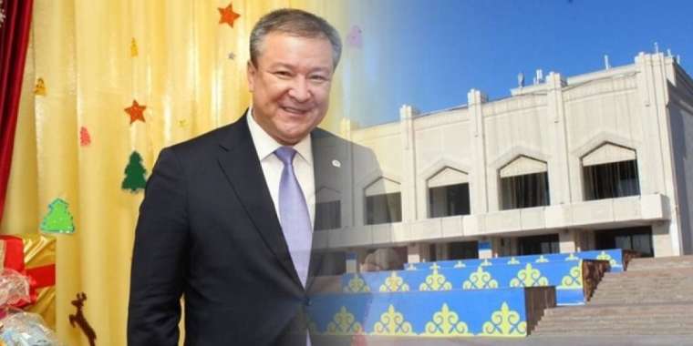 Қуанышбек Ысқақовтың алғашқы "спектаклі"