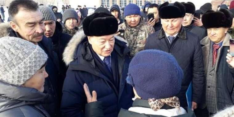 Коронавирус: Зайсанда не болып жатыр?