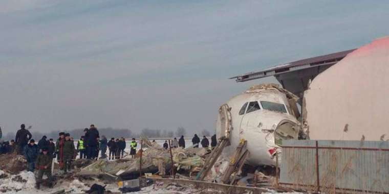 BekAir апаты: жерді сатқан шенеунік ұсталды