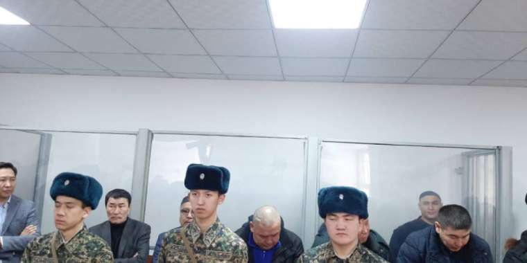 Үш браконьер өмір бойына бас бостандығынан айырылды