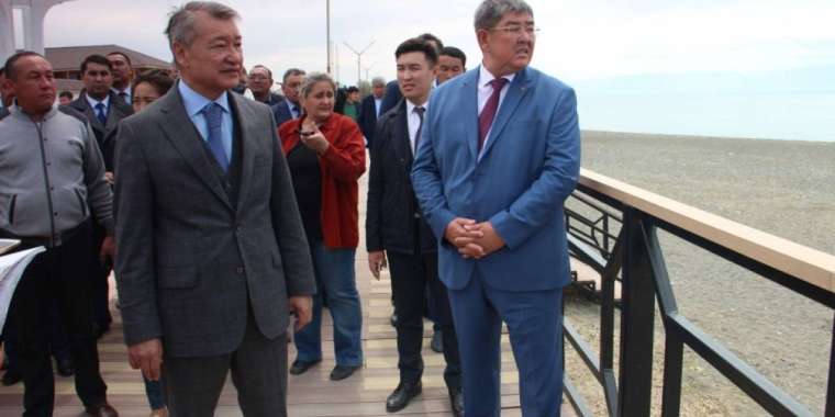 Ахметов Зайнулдинді Зайсанға жіберді