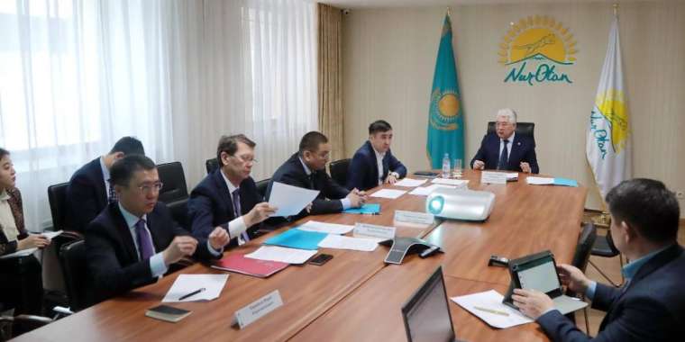 Партия тұрғындарды министрмен кездестірді