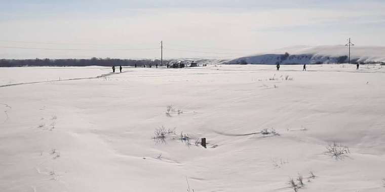 Өскеменде ұшақ құлады