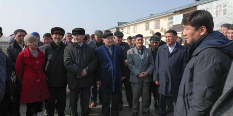 «Nur Otan» партиясының Түркістанға сапары