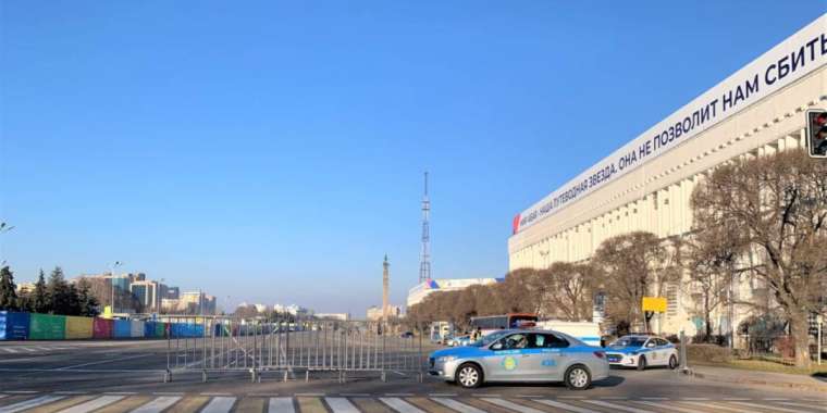 Алматыда қоғам белсенділері ұсталып жатыр