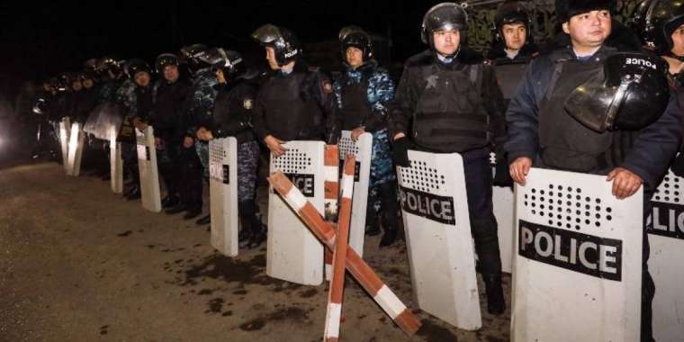 Қазақстанда ішкі әскер саны көбейеді