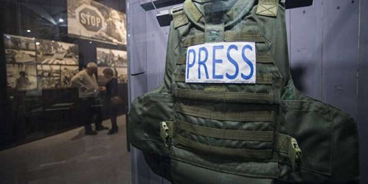 "Хабар" тілшілеріне тағы да бронежилет алмақ