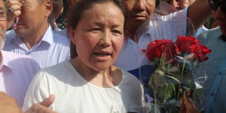 Сайрагүл халықаралық «батыл әйел» сыйлығымен марапатталды