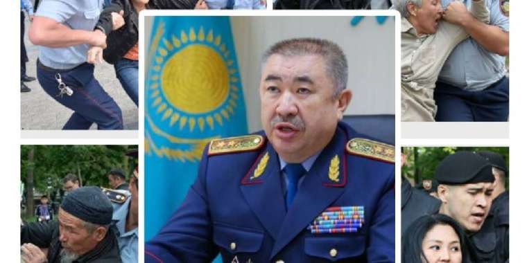 Тұрғымбаев митингке шыққандарды "қойша көгендеуді" жалғастырады