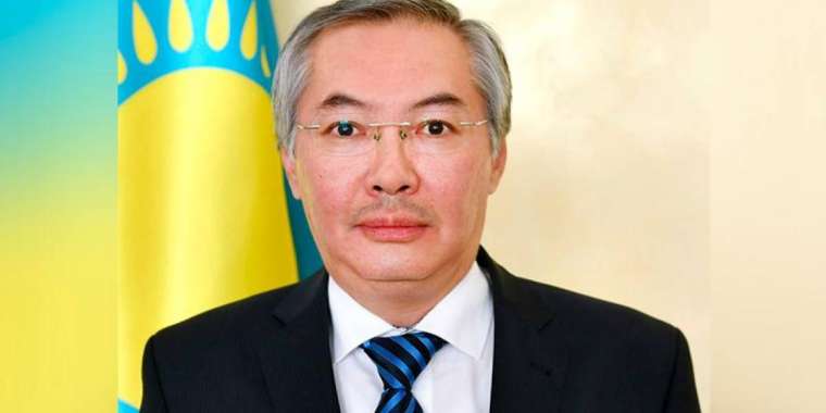 Академик Қирабаевтың ұлы елші болды