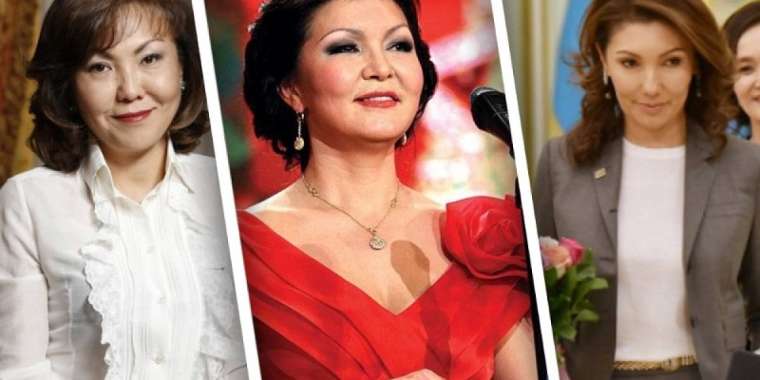 Үш қыз - Қазақстандағы ең ықпалды әйелдер