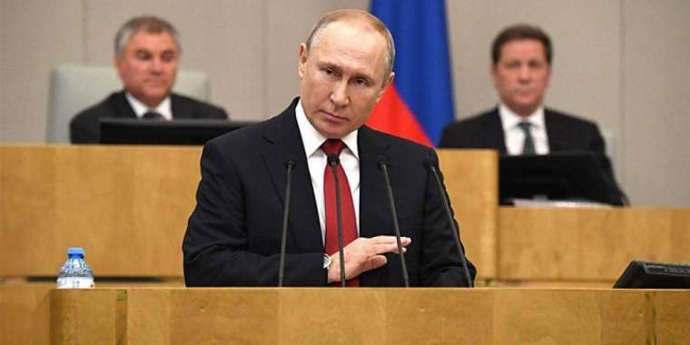 Путин орысбасшысына айналмақ