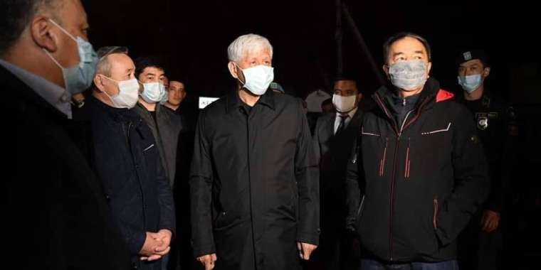 Қазақстандағы «маски-шоу»