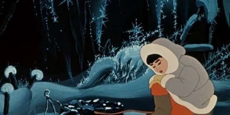 Сиқырлы сылдырмақ (эскимос ертегісі)