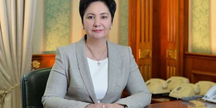 Гүлшара Әбдіқалықова Қызылорда облысының әкімі болды