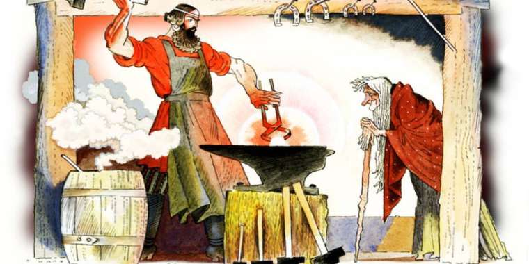 Бақыт ұстасы  (латыш ертегісі)