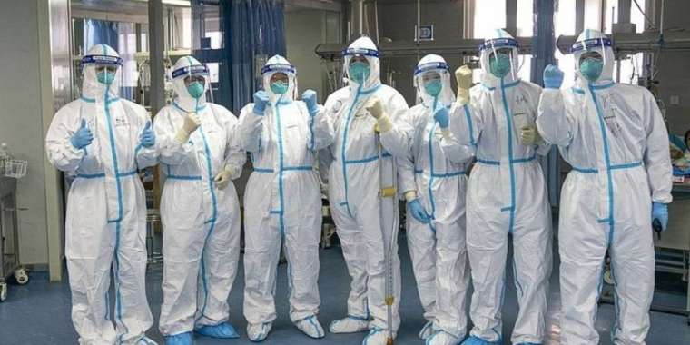 Коронавирустан он сегіз адам жазылды