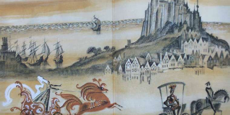 Тышқан - ханша (француз ертегісі)