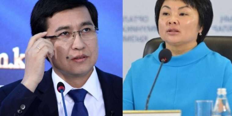 Аймағамбетов не дейді, Қаринова не дейді?