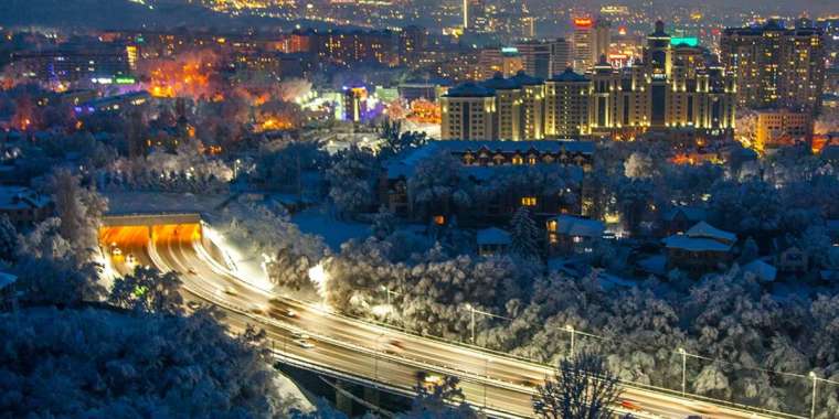 Алматы әсерлері