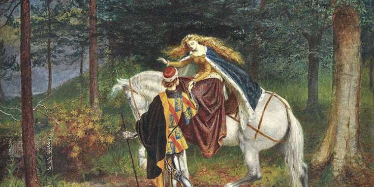 Өлеңші Томас (шотланд ертегісі)