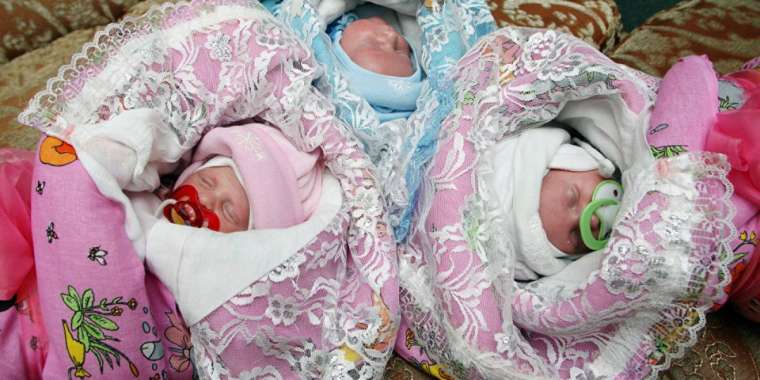 Бір айда үш облыста үшемдер дүниеге келді