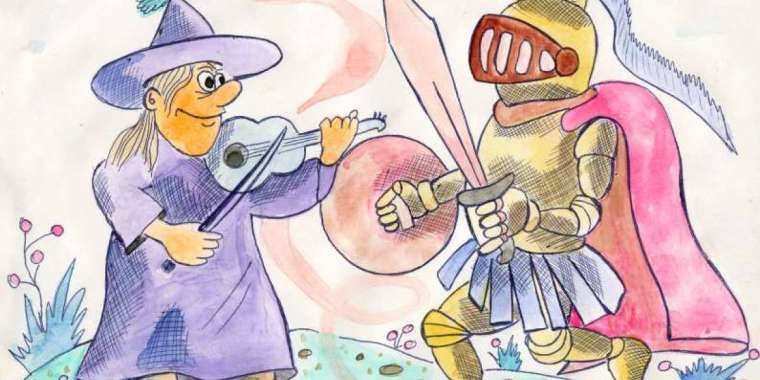 Сый скрипка (швед ертегісі)