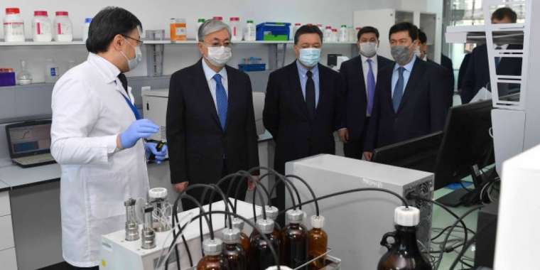 Отандық вирусология ғылымына қолдау көрсетіледі