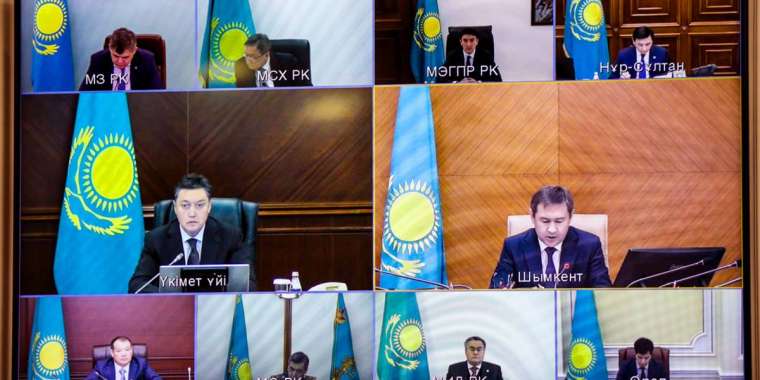 Мамин 15 млн шаршы метр тұрғын үйдің салынуын қадағалайды