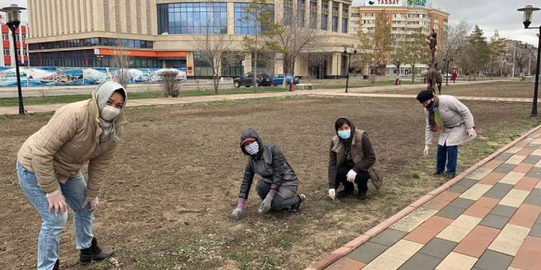 Карантиндегі Ақтөбеде 200 адам cенбілікке шықты