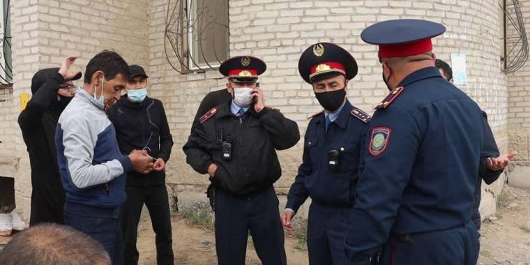 Қызылордада нарызылық қызып тұр