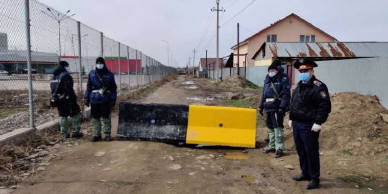 Алматыдағы оқшауланған зоналар ашыла бастады