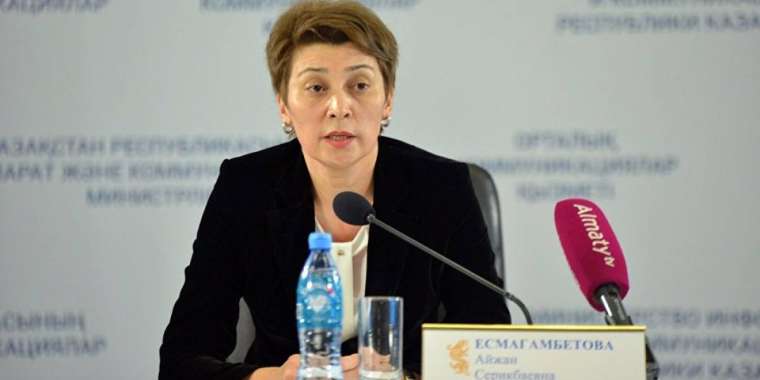 Есмағамбетова мамыр айында қанша адам коронавируспен ауыратынын айтты
