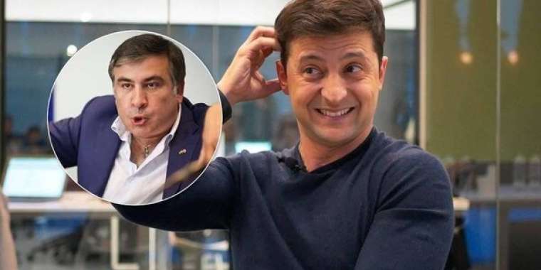 Зеленский Саакашвилиға вице-премьерлікті ұсынды