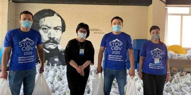 Волонтерлік қанымызда  бар қасиет