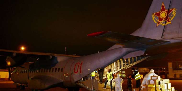 Қытайдан тағы да көмек келді